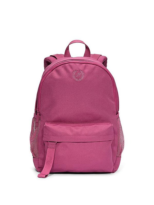 PINK - Mochila de lona clássica acolchoada rosa acolchoada Puffer & Ivy - By Victorias Secret