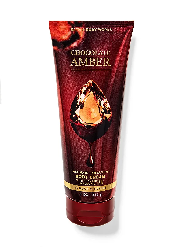 Chocolate Amber Ultimate Hydration Body Cream - Bath and Body Works