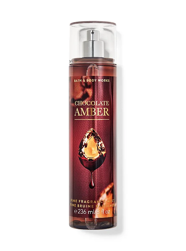 Chocolate Amber Fine Fragrance Mist - Bath and Body Works