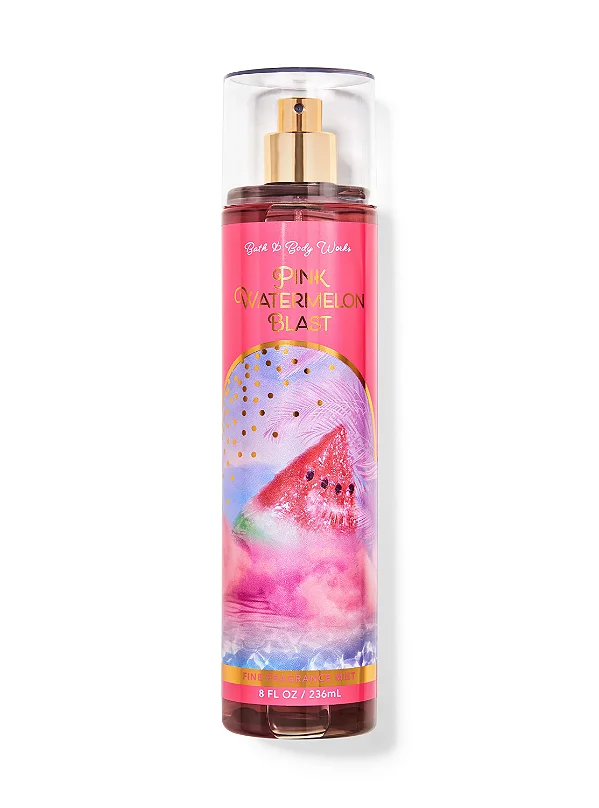 Pink Watermelon Blast Fine Fragrance Mist - Bath and Body Works