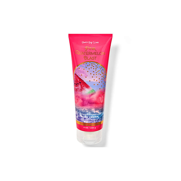 Body Cream Pink Watermelon Blast Bath & Body Works