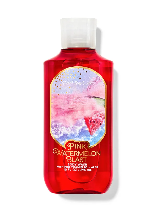 Pink Watermelon Blast Body Wash - Bath and Body Works