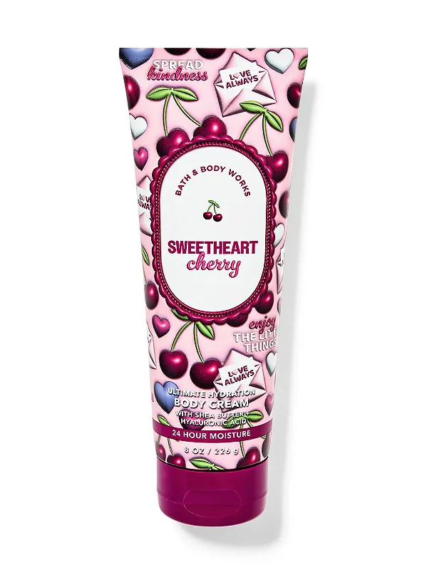 Sweetheart Cherry Body Cream - Bath and Body Works