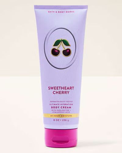 Sweetheart Cherry Body Cream - Bath and Body Works