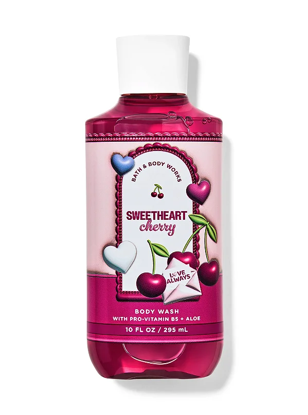 Sweetheart Cherry Body Wash - Bath and Body Works