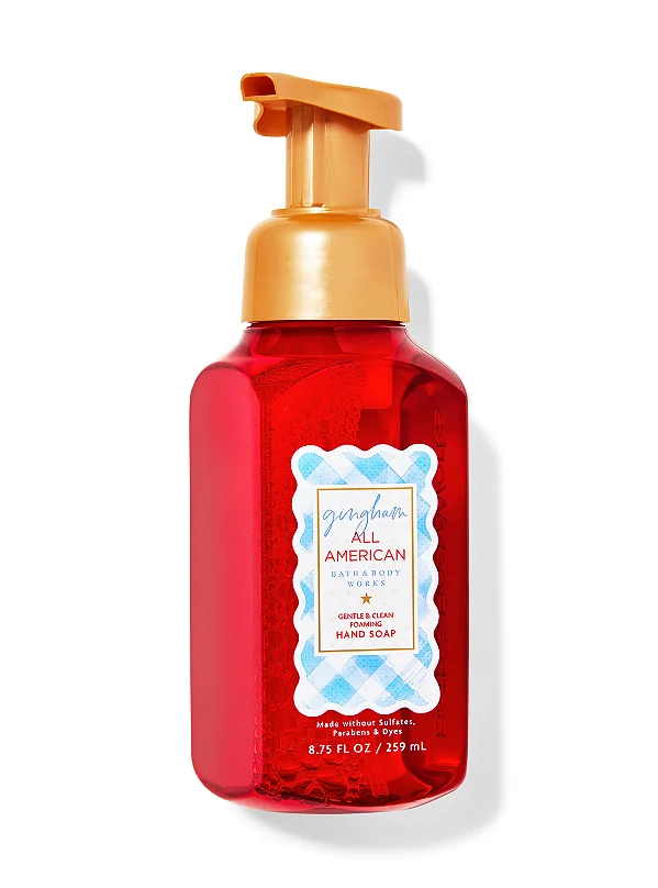 Gingham All-American Gentle & Clean Foaming Hand Soap - Bath and Body Works