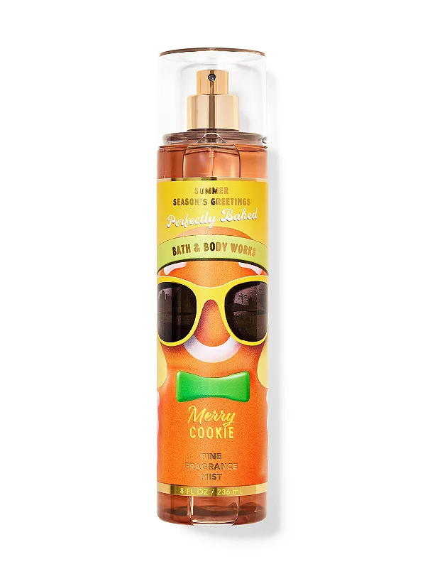 Merry Cookie Fine Fragrance Mist - Bath and Body Works