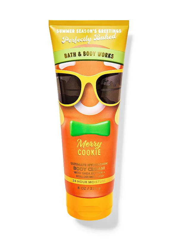Merry Cookie Ultimate Hydration Body Cream - Bath and Body Works