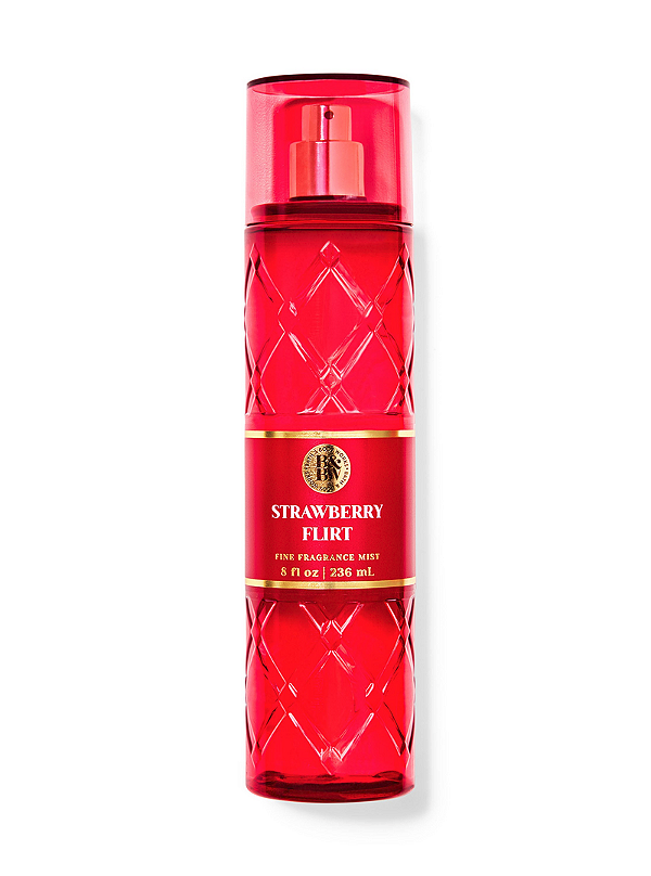 Strawberry Flirt Fragrance Mist - Bath and Body Works