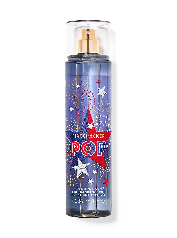 Firecracker Pop Fragrance Mist - Bath and Body Works