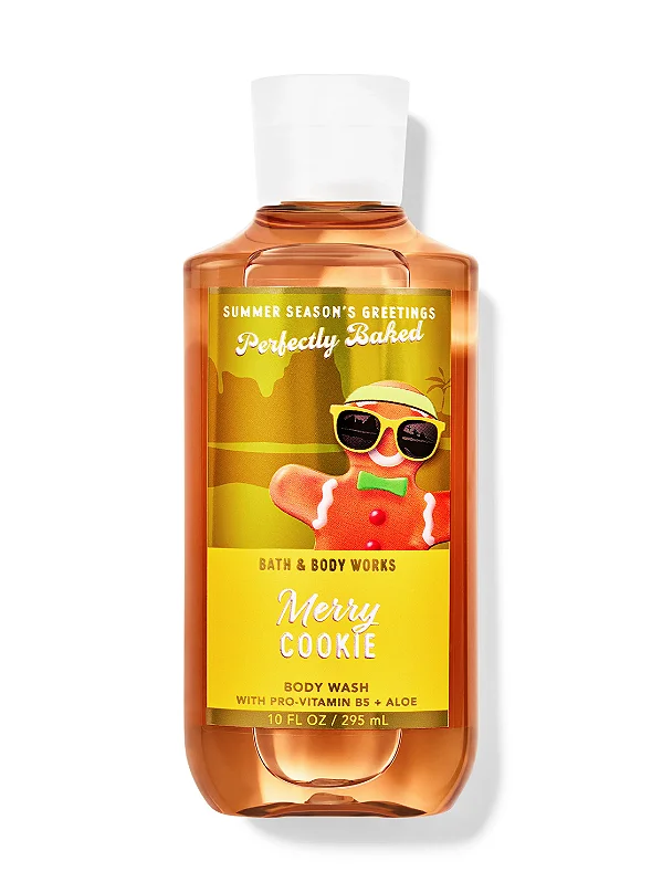 Merry Cookie Body Wash - Bath and Body Works