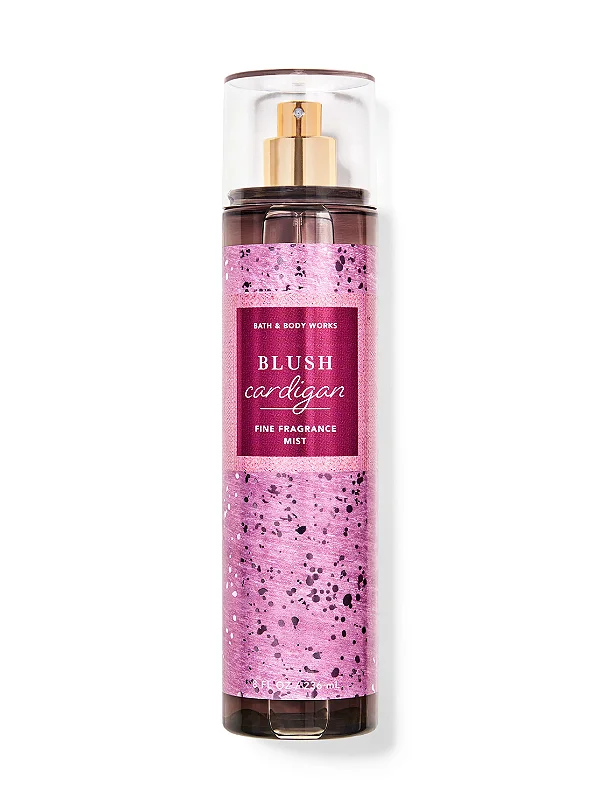 Blush Cardigan Fine Fragrance Mist - Bath and Body Works
