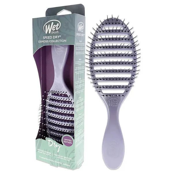 Wet Brush Speed Dry Detangler Osmosis Collection - Purple