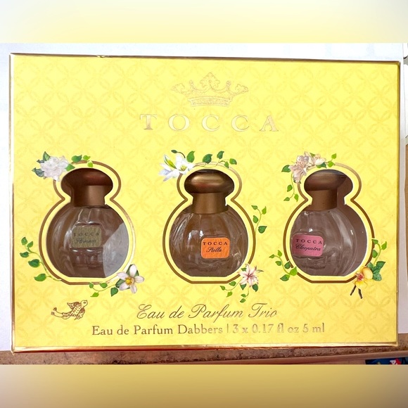 Tocca | Other | Tocca Eau De Parfum Dabbers Trio 5ml