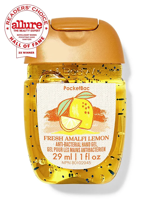 Fresh Amalfi Lemon PocketBac Hand Sanitizer | Bath and Body Works