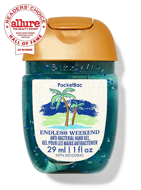 Endless Weekend PocketBac Hand Sanitizer | Bath and Body Works