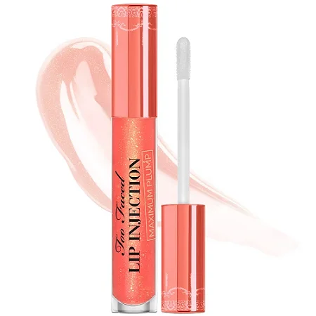 Plumper Labial Lip Injection Maximum Plump Creamsicle Tickle Too faced