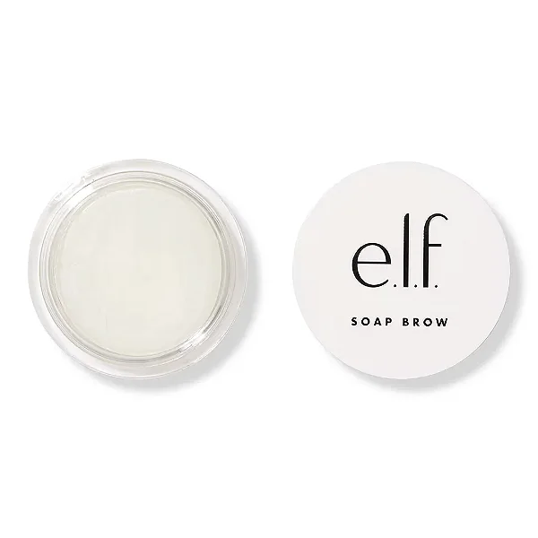 e.l.f. Cosmetics Soap Brow, Clear Brow Pomade for creating the soap brow look, 10g