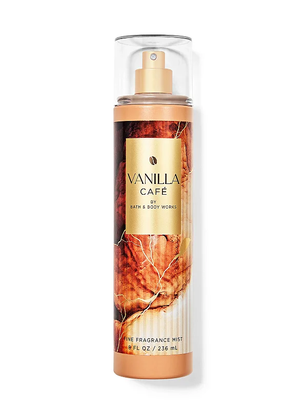 Vanilla Café Fine Fragrance Mist - Bath and Body Works