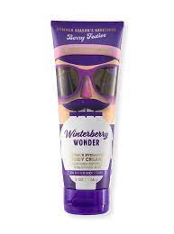 Bath & Body Works Winterberry Wonder Ultimate Hydration Body Cream 226g
