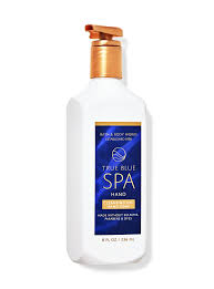 True Blue Spa Cleansing Gel Soap - Bath and Body Works
