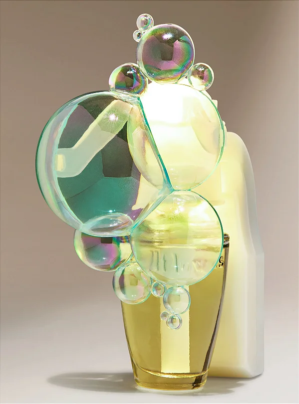 Bubbles Wallflowers Bath and Body Works