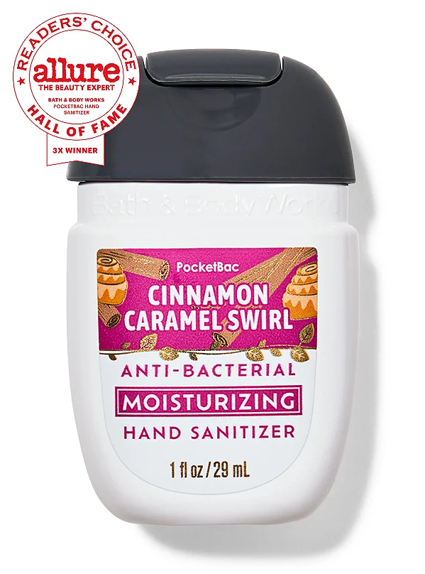 Cinnamon Caramel Swirl PocketBac Hand Sanitizer - Bath and Body Works