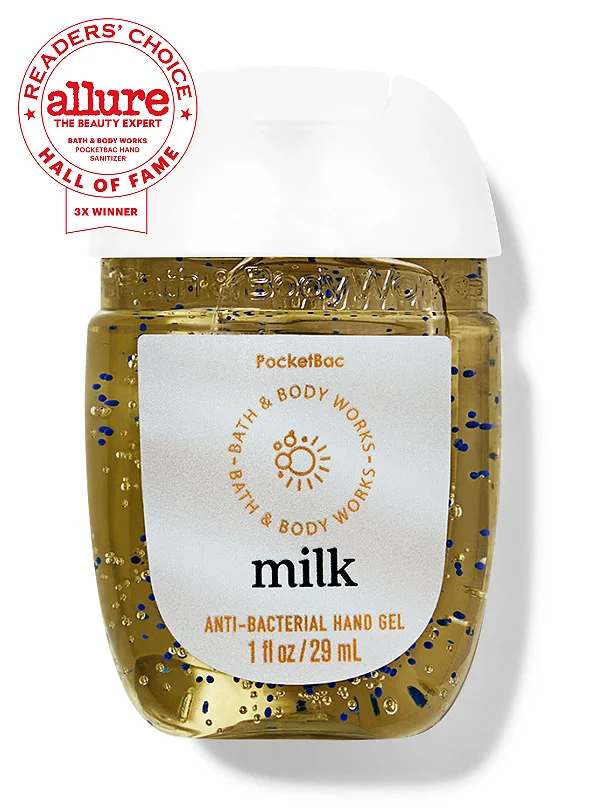 Milk PocketBac Hand Sanitizer - Bath and Body Works
