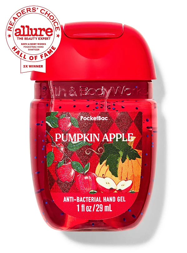 Pumpkin Apple PocketBac Hand Sanitizer - Bath and Body Works