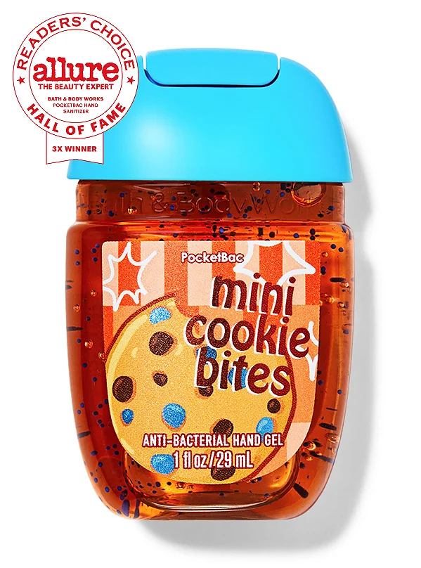 Mini Cookie Bites PocketBac Hand Sanitizer - Bath and Body Works