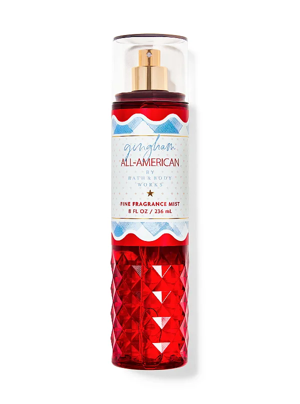 Gingham All-American Fine Fragrance Mist - Bath and Body Works