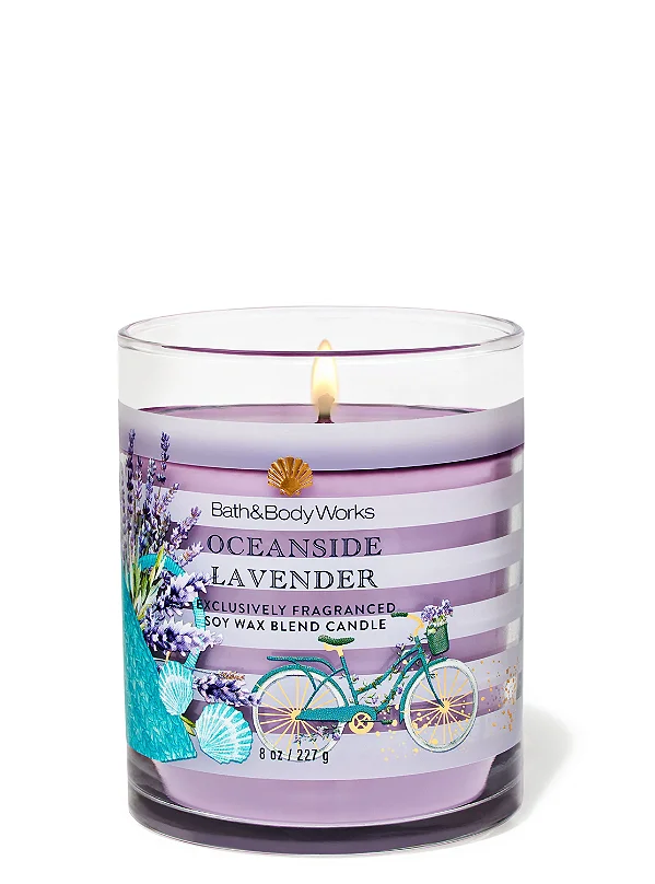 Vela Oceanside Lavender - Bath and Body Works