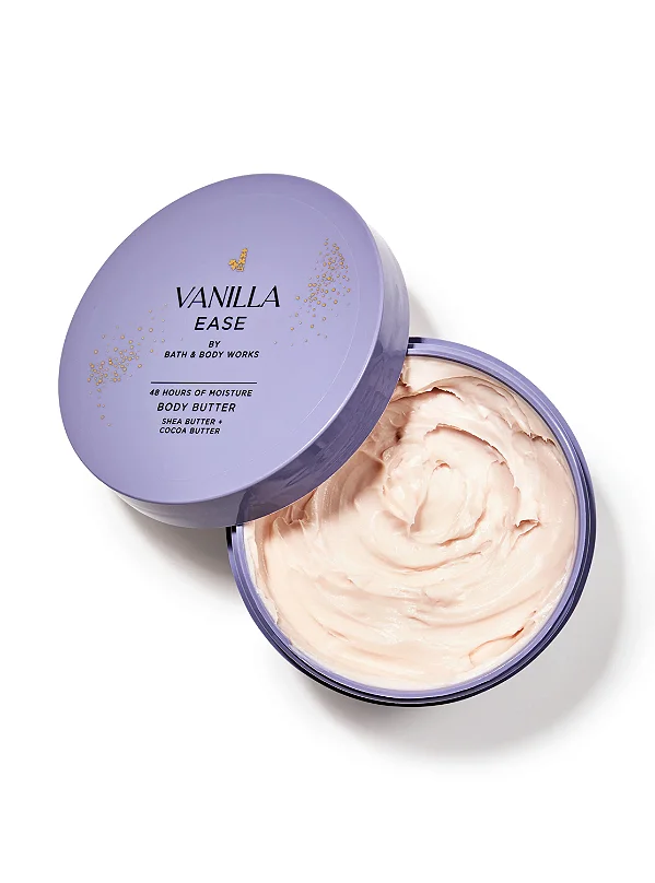 Manteiga Corporal Vanilla Ease - Bath and Body Works