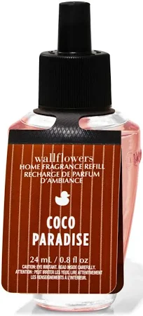 Coco Paradise Wallflowers Fragrance Refill - Bath and Body Works
