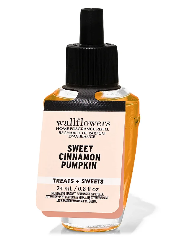 Sweet Cinnamon Pumpkin Wallflowers Refil - Bath and Body Works