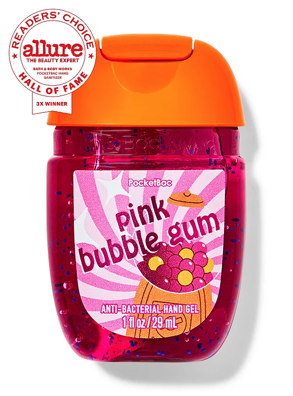 Alcool Gel Pink Bubble Gum Bath & Body Works