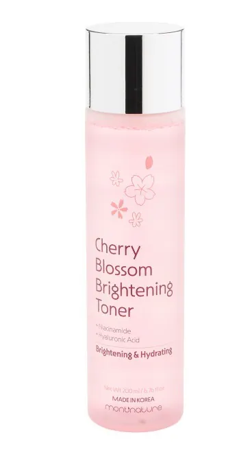 MONT NATURE Cherry Blossom Tônico Iluminador 200ml