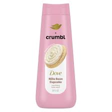 Dove Crumbl Moisturizing Liquid Body Wash Nilla Bean Cupcake - Sabonete Líquido