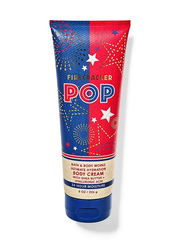 Body Cream Hidratante Corporal Firecracker Pop Bath & Body Works