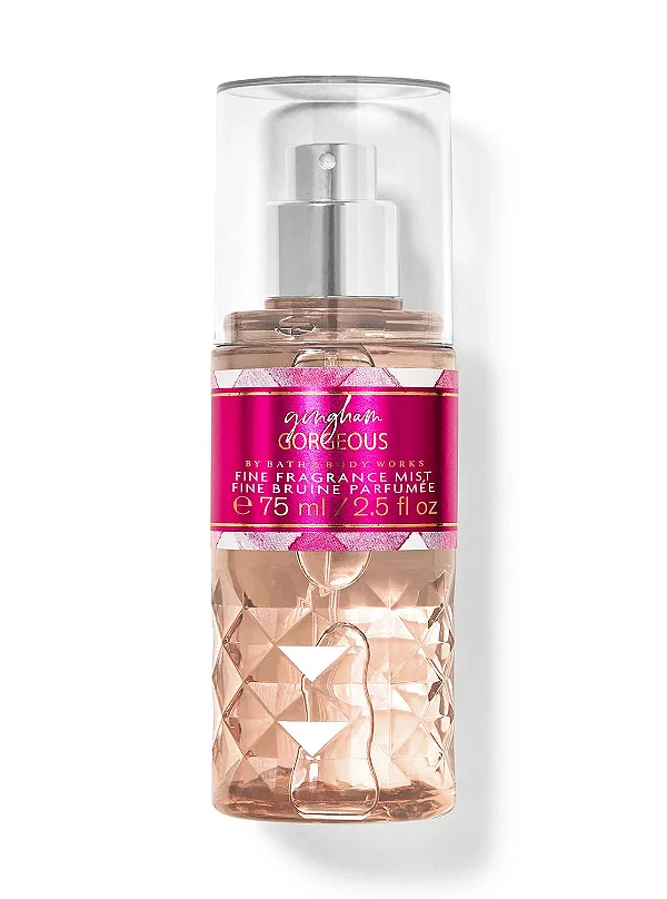 Gingham Gorgeous Travel Size Fine Fragrance Mist 75ml | Bath and Body Works