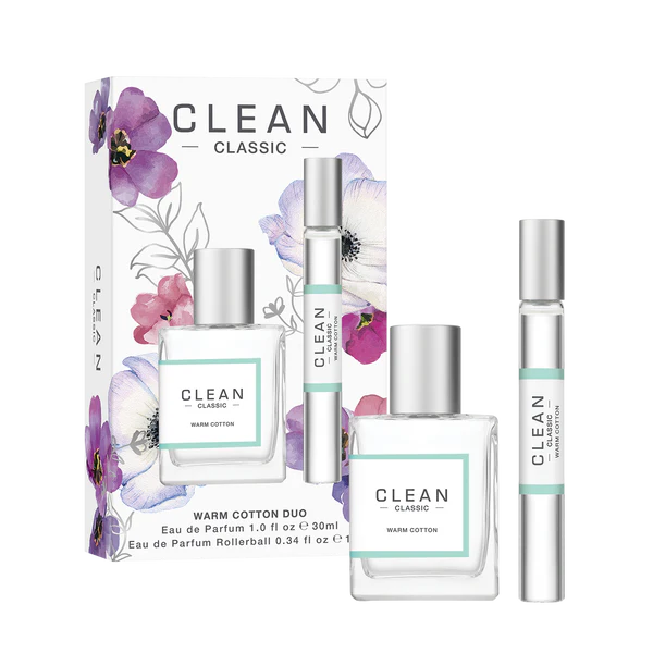 CLEAN CLASSIC Warm Cotton Gift Set – Cotton Fragrance – CLEAN Beauty Collective
