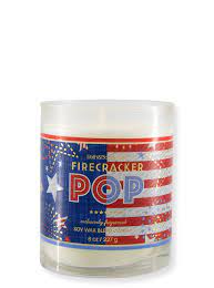 Bath & Body Works Vela Firecracker Pop 1 Pavio
