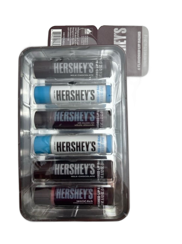 Hersheys Kit lip balm 6un