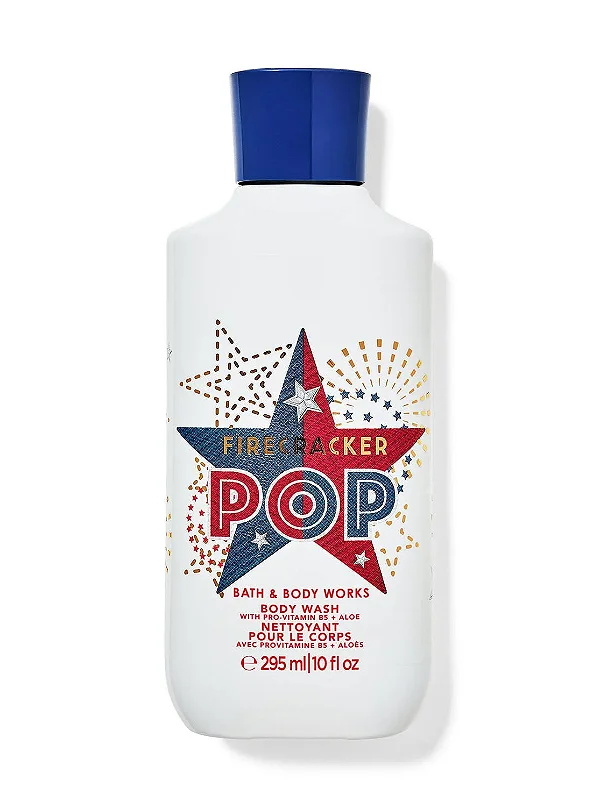 Shower Gel Firecracker Pop Bath & Body Works