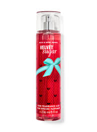Body Splash Velvet Sugar Bath & Body Works