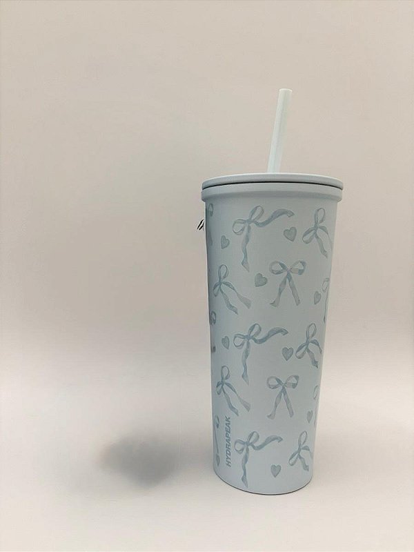 Copo Artisan Collection com Laço azul - Hydra Peak 1 LITRO