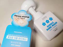 Bubble Hand Wash  Flower Stamp Espuma Facial U(gly)LAB