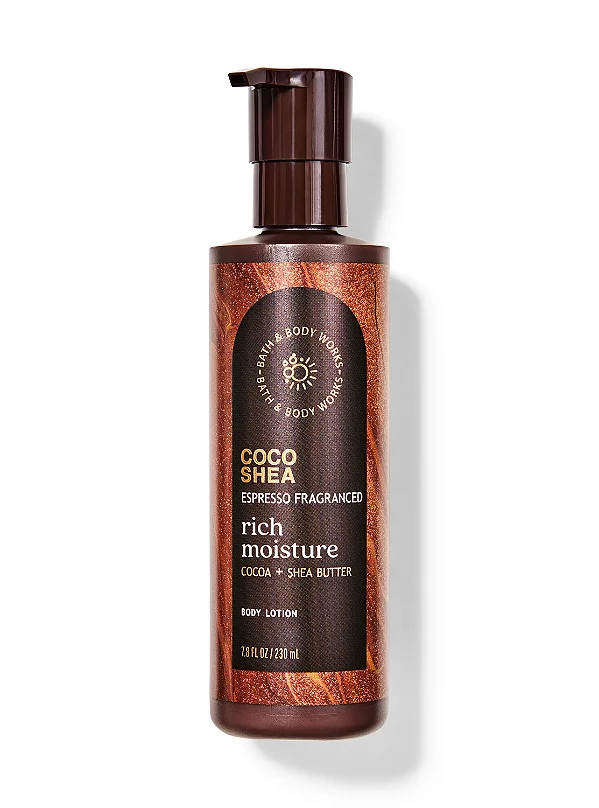 Coco Shea Espresso Fragranced Body Lotion - Bath and Body Works