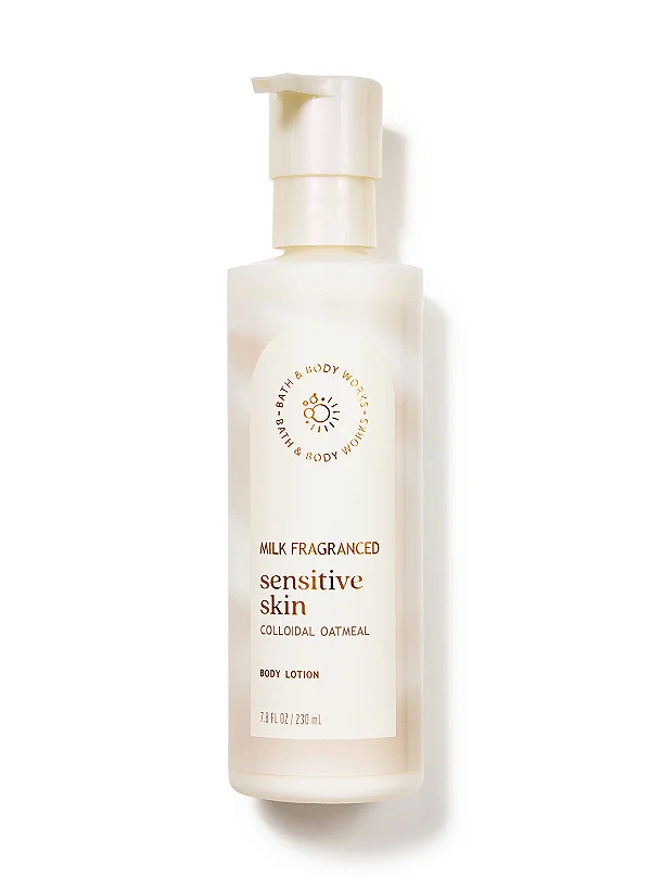 Sensitive Skin Milk Fragranced - Bath and Body Works