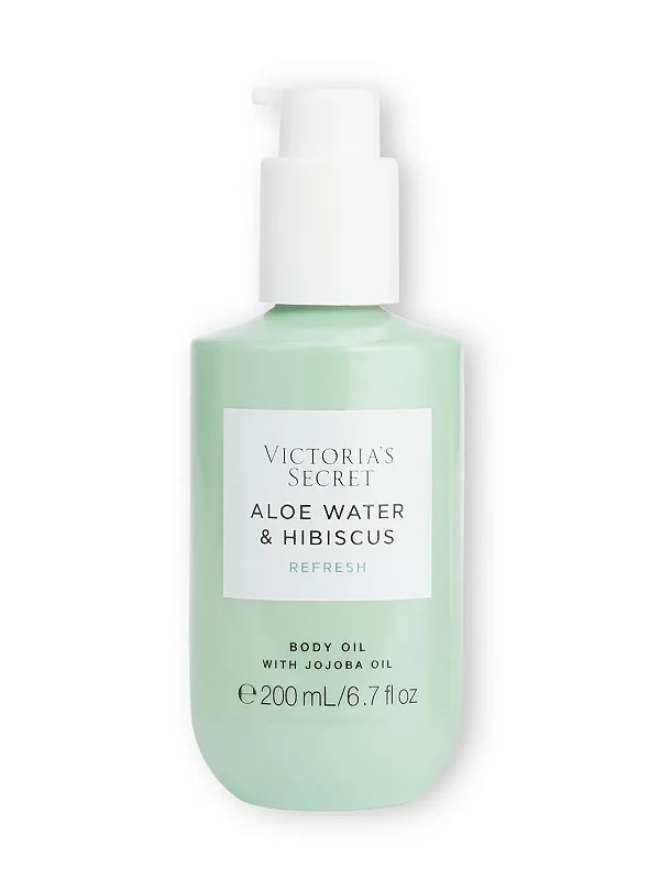 Body Oil - Aloe Water & Hibiscus - Victória's Secret